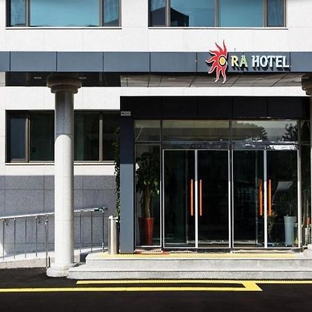 Ra观光酒店 济州市 外观 照片
