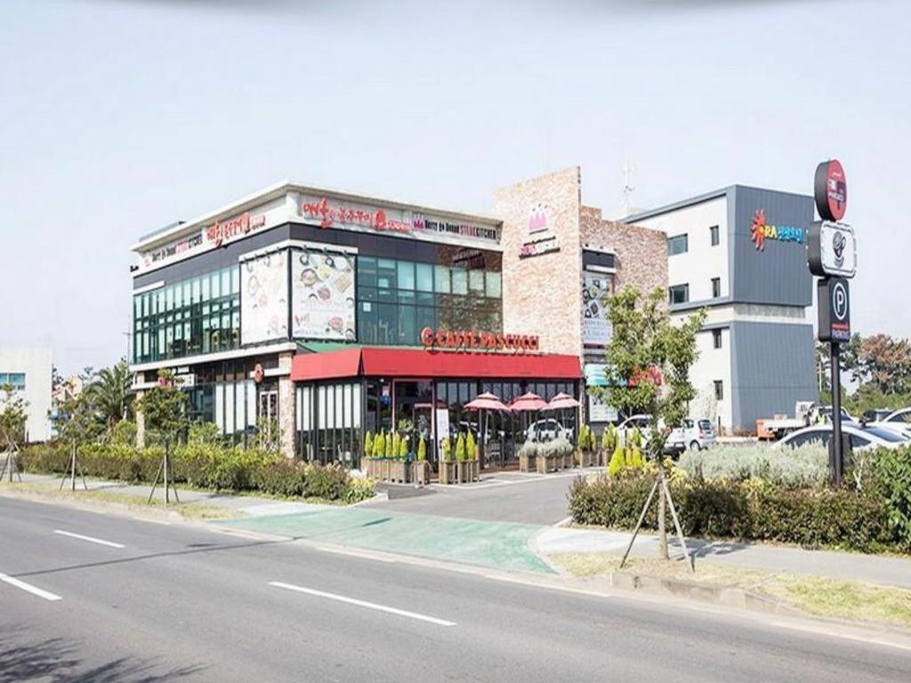 Ra观光酒店 济州市 外观 照片